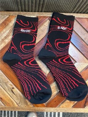 Bandit Running Membership Crew Socks